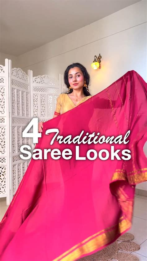 Image result for Saree Tutorial