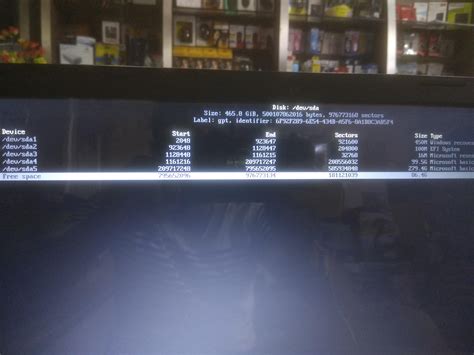 Image result for Arch Linux Partitioning