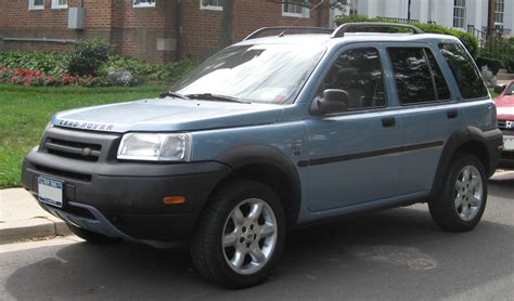 File:2002-2003 Land Rover Freelander.jpg - Wikimedia Commons