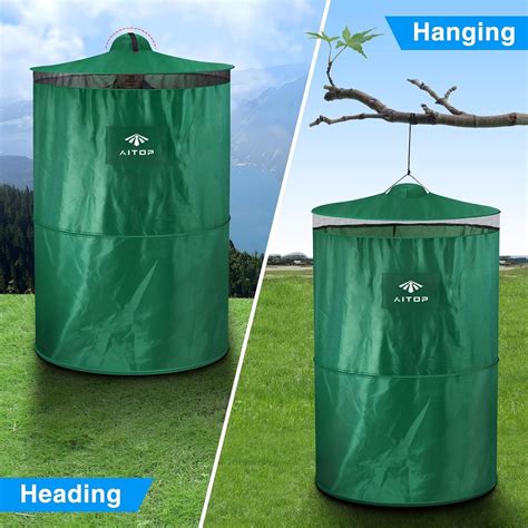 Outdoor Portable Dressing Room Pop-up Shower Tent Camping Changing Tent ...