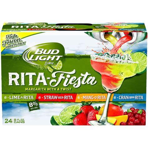 Bud Light Lime-A-Ritas Beer (8 fl oz) Delivery or Pickup Near Me ...