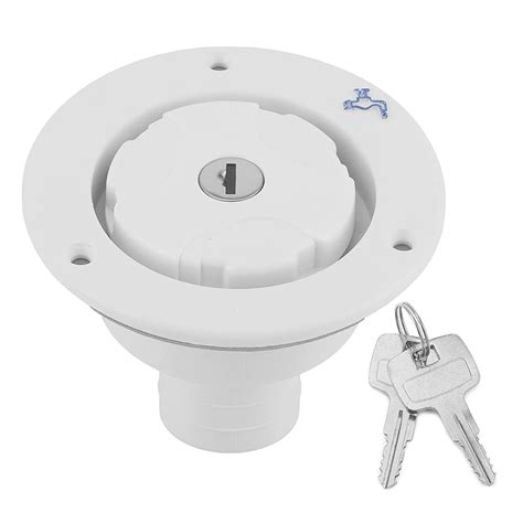 Water Entry, Plastic Water Fill Hatch Inlet for Trailer for Motorhome ...