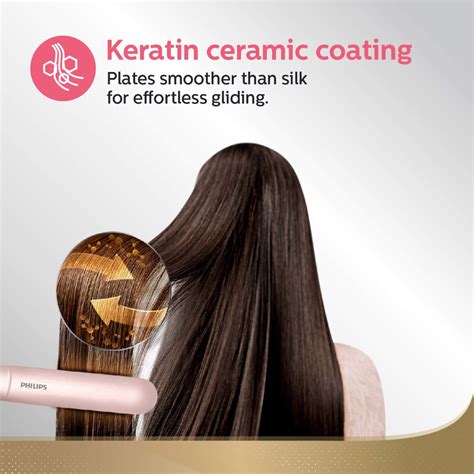 Buy Philips BHS378/10 Hair Straightener Online | Pink | Up to 30% Off ...