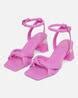 Buy Pink Heeled Sandals for Women by Aldo Online | Ajio.com