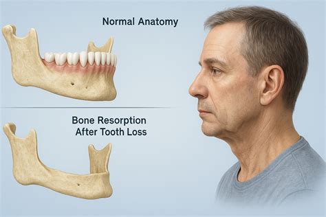 What Is Bone Resorption After Tooth Loss? Symptoms and Solutions | Rank ...