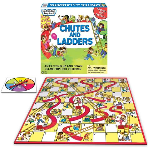 Old Chutes And Ladders Board at Randy Llamas blog