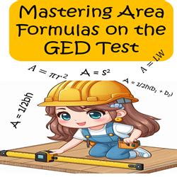 GED Math Formulas 的图像结果