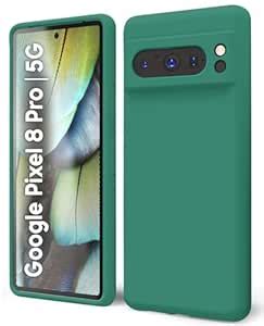 TRUEUPGRADE Compatible with Google Pixel 8 Pro Back Cover Case, Liquid ...