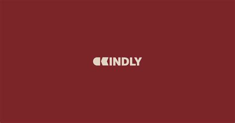 KINDLY — Volunteer with people, not just for causes