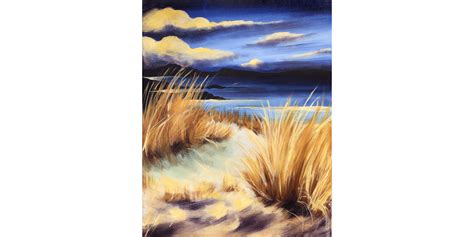 Sunset on the Dunes - Paint and Sip in Houston | Classpop!™, Pinot's ...