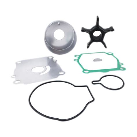 Motor Parts Water Pump Repair Set Replaces 17400-92J00 for Suzuki Outb ...