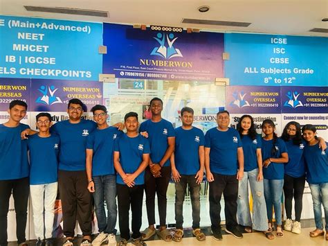 Congratulations from Numberwon Institute, Vim | Numberwon Classes - Pune