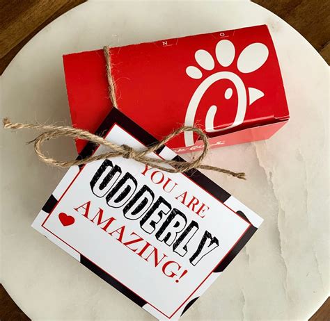 Chick Fil A Teacher Appreciation Free Printable | Fanny Printable
