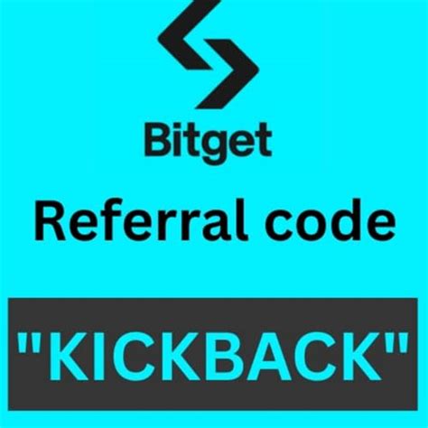 Bitget Referral Code KICKBACK – Get 20% Off Trading Fees : Bitget ...