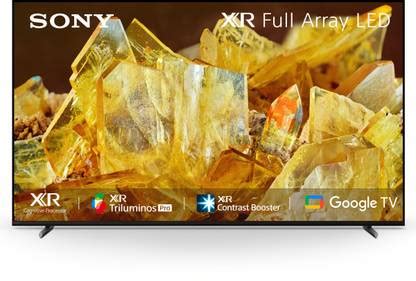 SONY Bravia X90L 138.8 cm (55 inch) Ultra HD (4K) LED Smart Google TV ...