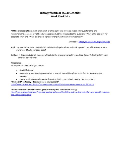 Ethics of the New Biology 的图像结果