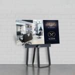 Plastic Sign Board | Plastic Advertising Board | VistaPrint