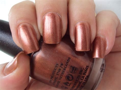 opi bronze nail colors
