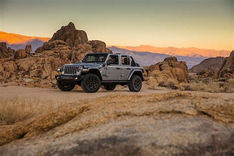 Jeep Recalls Wrangler 4xe for Missing Odometer Display - autoevolution