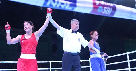 Boxing: Mary Kom to face Zareen in India Open semis, Narwal outsmarts ...