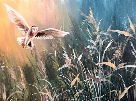 Join Brush Party With Katherine to paint Night Glider in Godstone, The ...