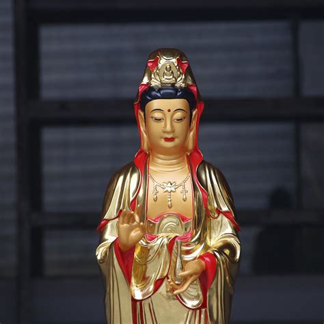 地藏王菩萨雕塑，玻璃钢彩绘佛像雕塑 - 卓景雕塑公司