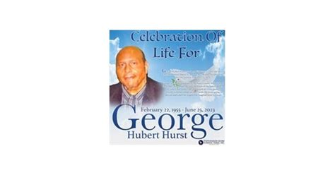 Mr. George Hubert Hurst Obituary (2023) - Jackson, TN - Stephenson-Shaw ...