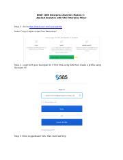 Image result for Introfuction to SAS Module 03