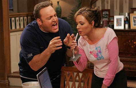 Leah Remini and Kevin James Mark 'The King of Queens' 25th Anniversary