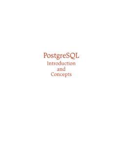 Image result for PostgreSQL PDF