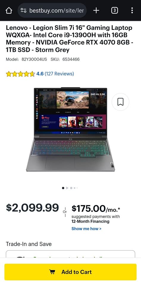 Image result for Alienware M16 R2 Compare with Legion 7I