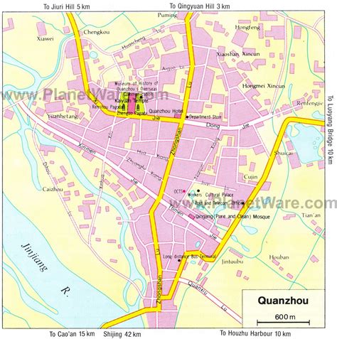 Maps Of Quanzhou Map And Transportation To DONGXIANG Factory And