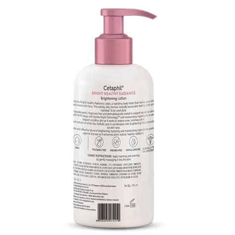 Cetaphil Bright Healthy Radiance Brightness Lotion 245ml, Dermatologis