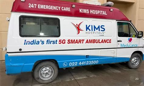 KIMS Hospitals Thane launches first AI-integrated 5G Smart Ambulance