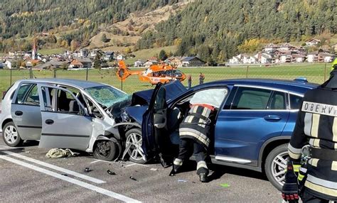 Schwerer Unfall im Pustertal fordert Todesopfer - UnserTirol24