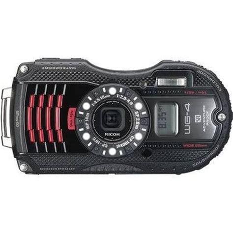 Ricoh WG-4 Point and Shoot - Price in India, Specifications & Features ...