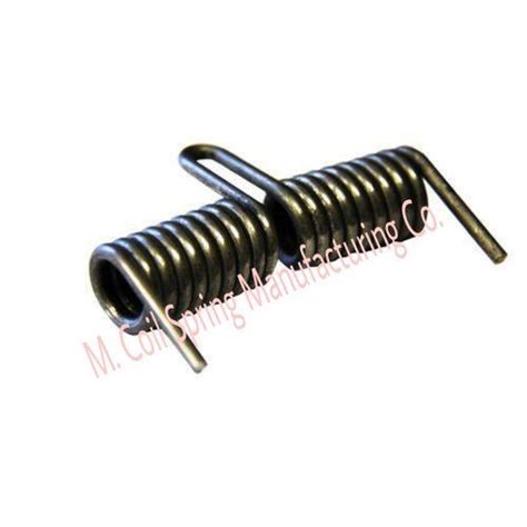 Double Torsion Spring Manufacturer, Supplier from Mumbai