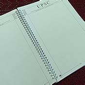 amblitz UPSC Combo- Prelim 50 OMR Sheet of 100MCQ + Mains 200 Pages ...