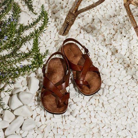 Men's Leather Sandals | Brador