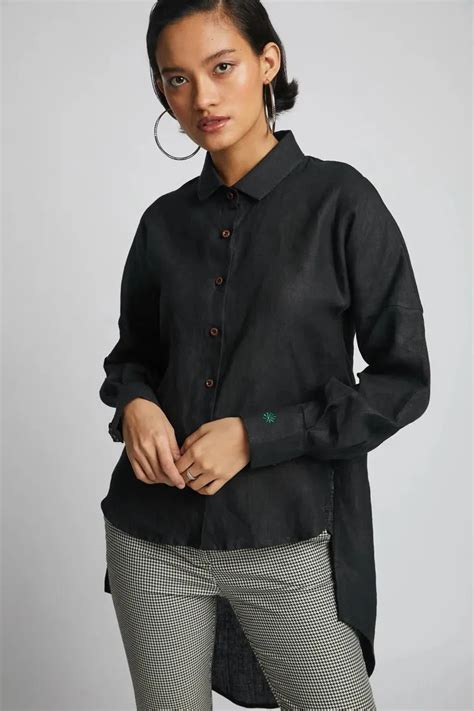 Women Shirts Crafted in Breathable Hemp Fabric for Comfort – Page 2 – B ...