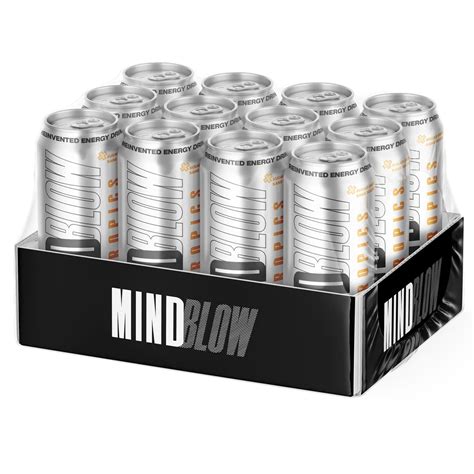 Mind Blow Energy Drink (12 Cans) – Vita Plus Canada