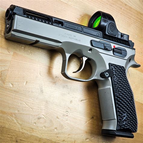 Always Loved my Shadow 2... but the Primary Machine Harbinger V2 Slide makes it even better! : r ...