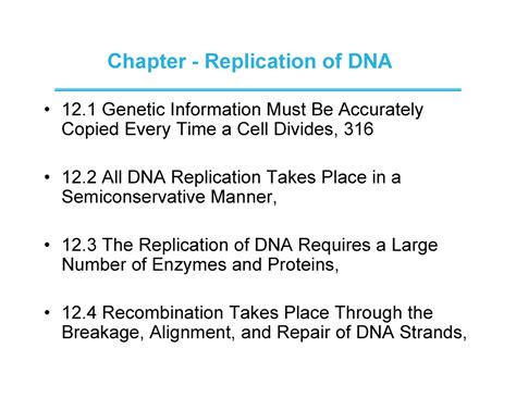 Replication 1 - Replication also takes place at high speed: E. coli ...