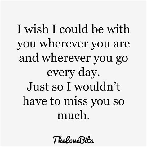 50 Cute Missing You Quotes