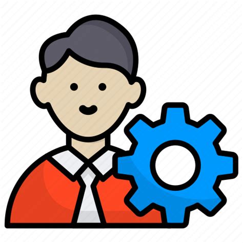 Engineer Employee Success Icon 的图像结果