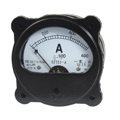 Alcoa PrimeClass 2.5 AC 0-600A Screw Mounted Amperemeter Panel Meter ...