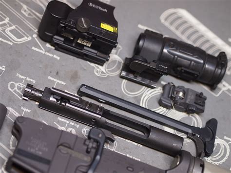 Mister Donut's Firearms Blog: Another part showed up for my CANSOFCOM ...
