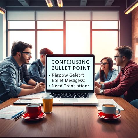 Confusion Over Bulleted Messages: Need Translations : MysteryLores