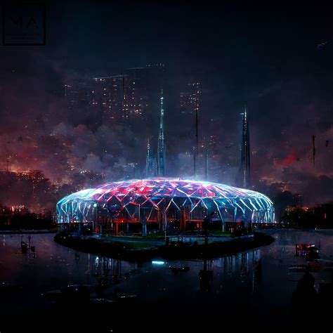 AI FOOTBALL STADIUMS :: Behance