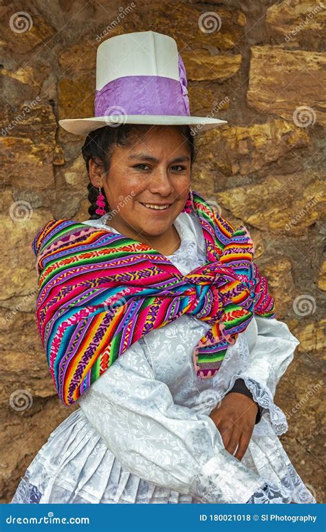 Maras Indigenous Woman Portrait, Cusco, Peru Editorial Stock Photo ...